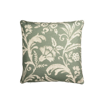Nicki Cotton Throw Pillow Alcott Hill Alcott Hill Oralia Throw Pillow Cover